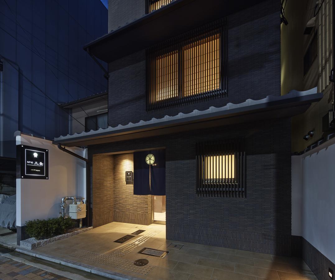 Number 6 Nijo Apartment Kyoto Luaran gambar